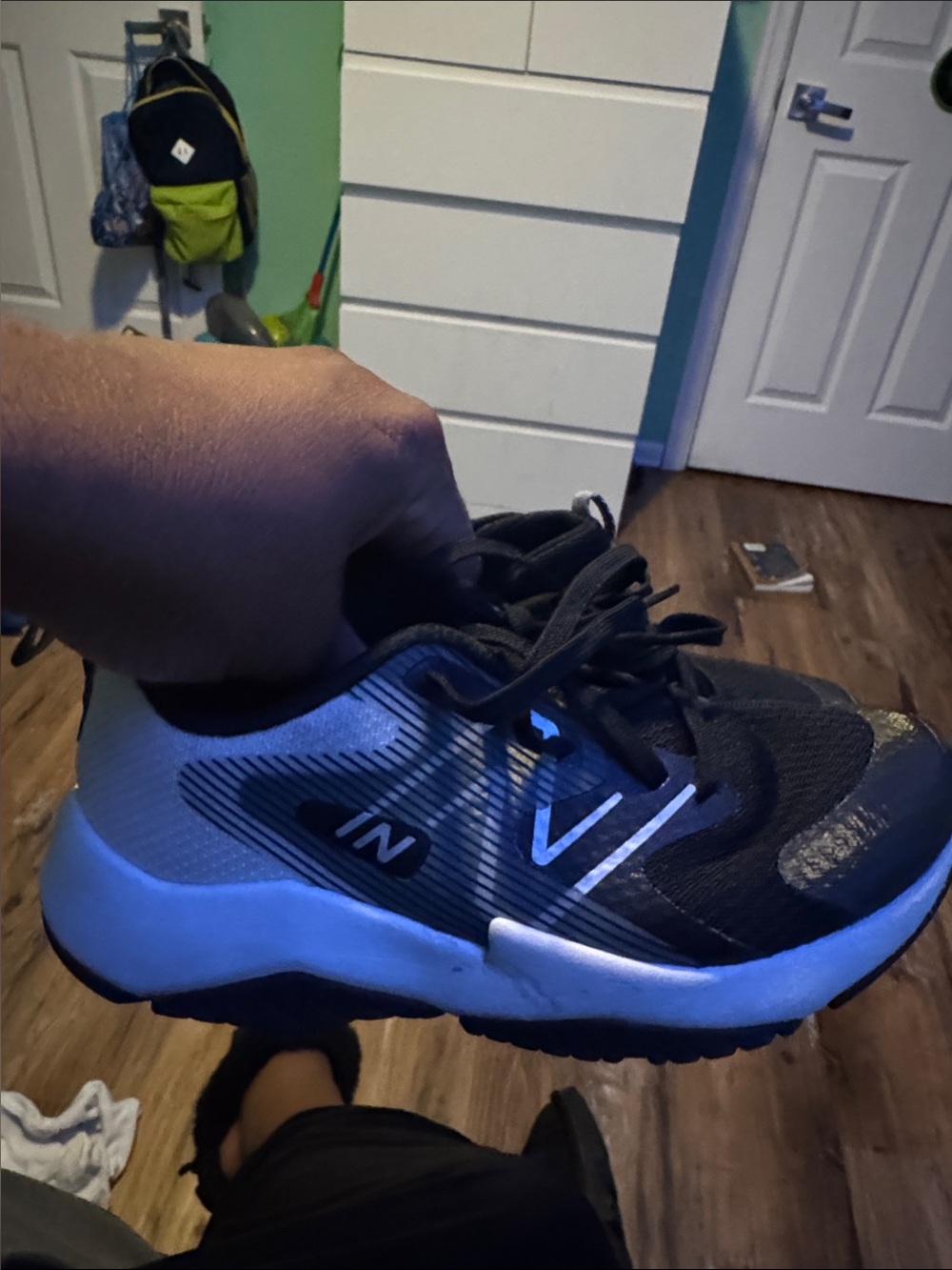 Kids Black and Gray Athletic Sneakers - Lightweight Comfort